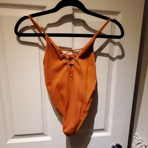 Rust coloured Bodysuit
